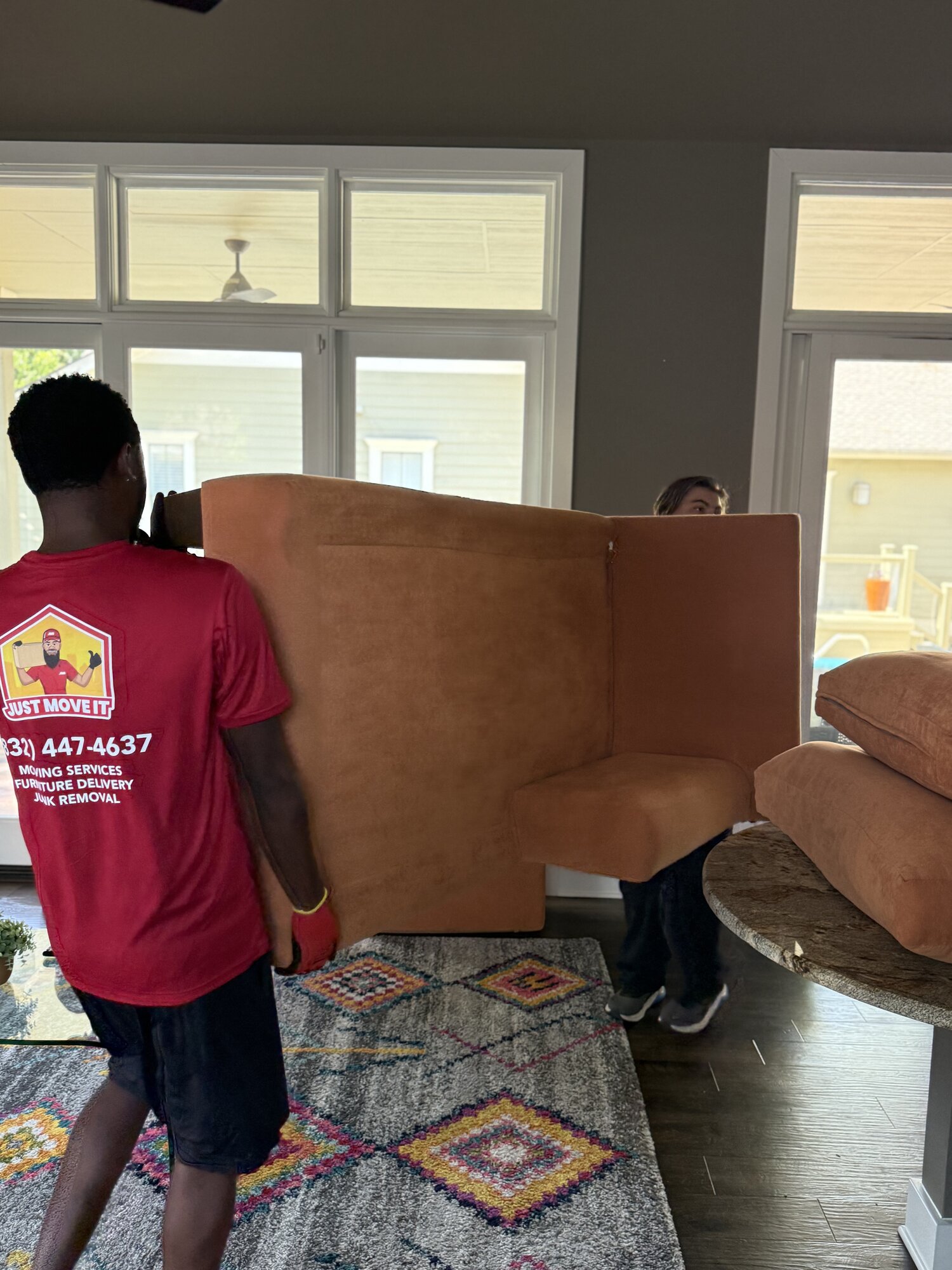 Moving