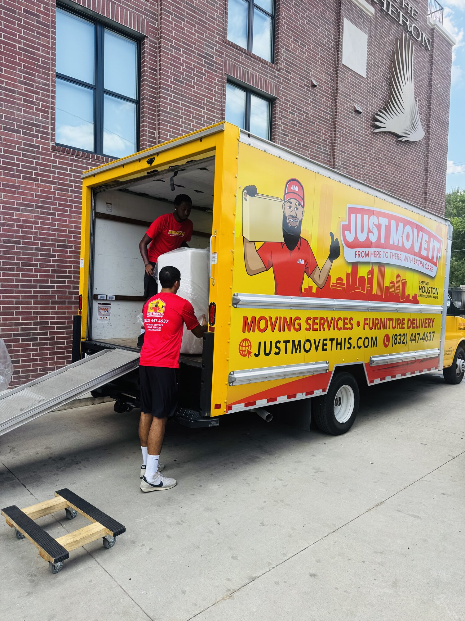 About | Just Move It — Houston & Surrounding Areas